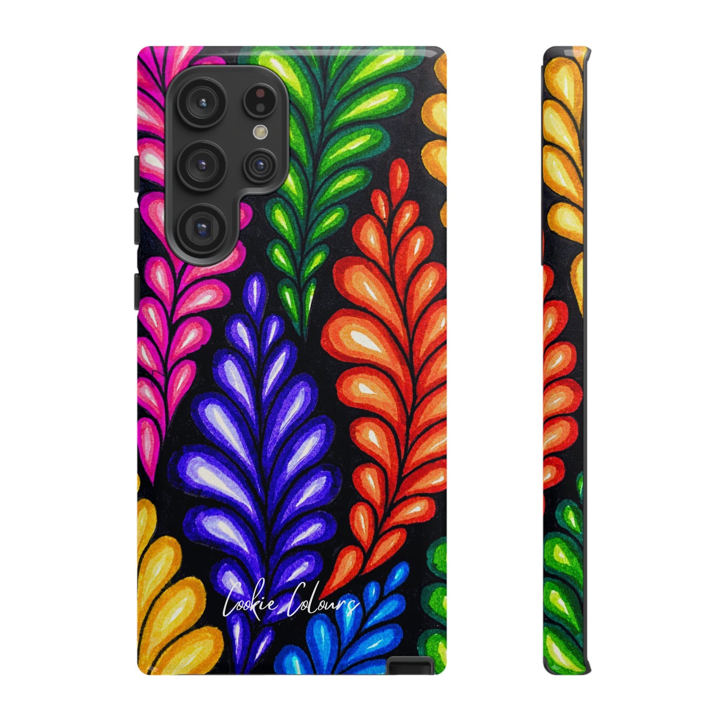 Waves of Petals | Premium Phone Case