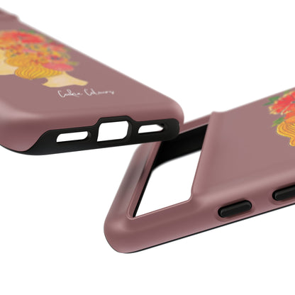 Blonde Bloom | Premium Phone Case