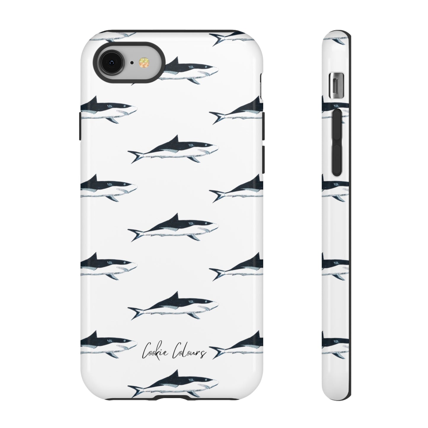 White Shark | Premium Phone Case