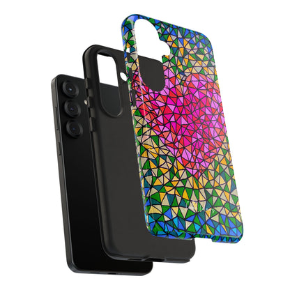 Corazón en llamas | Funda premium para teléfono