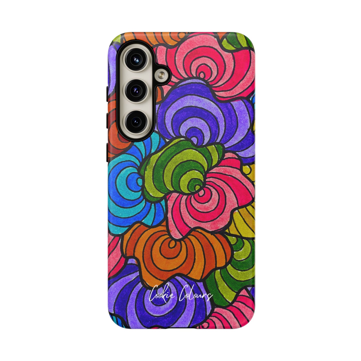 Spirals of Bloom | Premium Phone Case