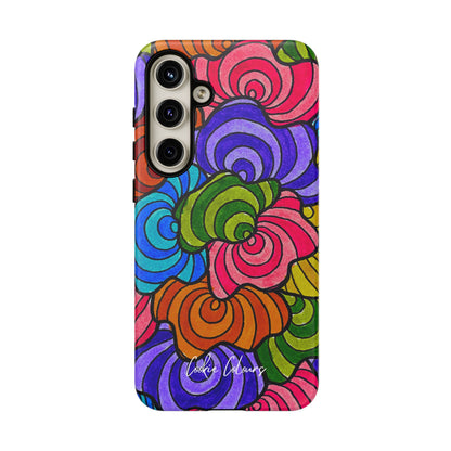 Spirals of Bloom | Premium Phone Case