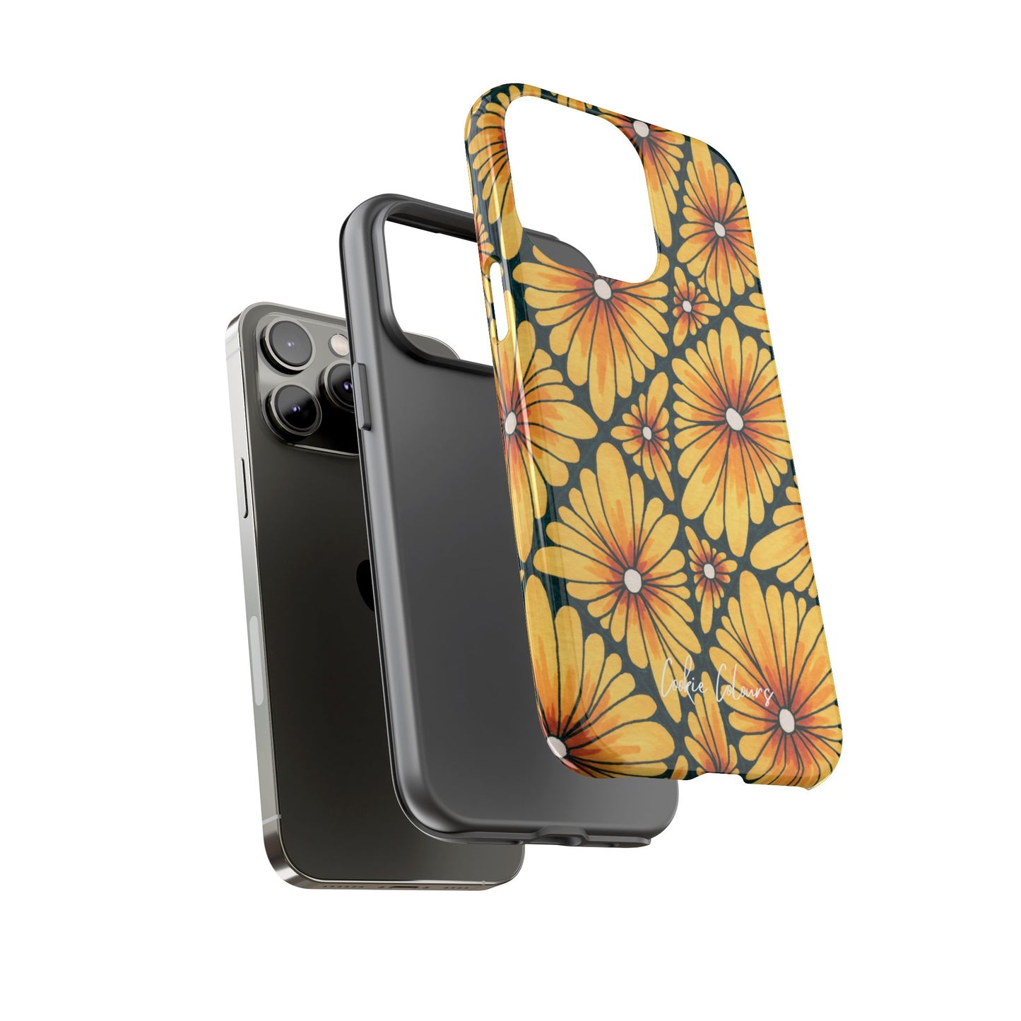 Golden Sunflowers | Premium Phone Case