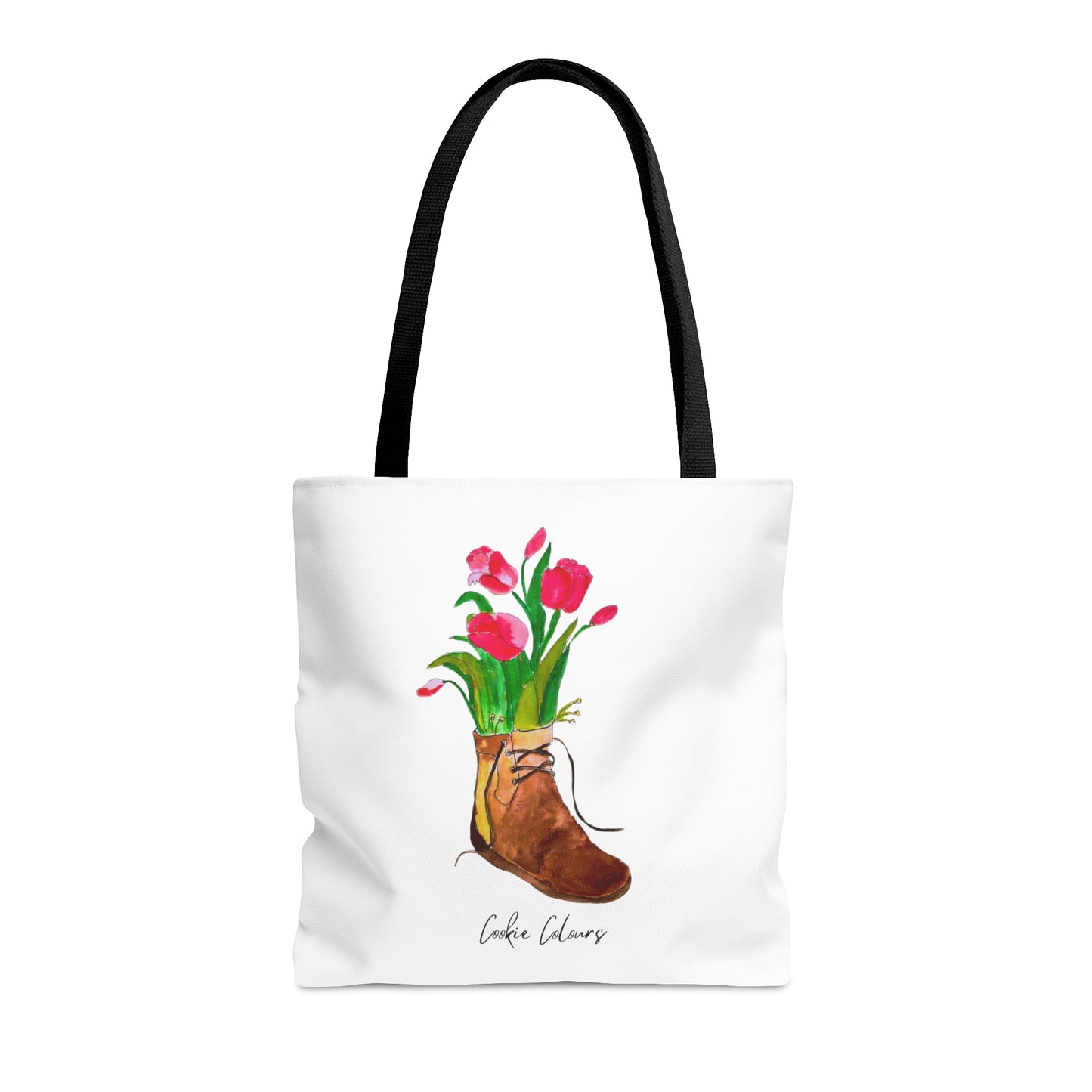 Flower Boot | Tote Bag