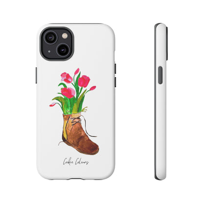 Flower Boot | Premium Phone Case