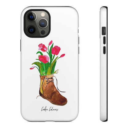 Flower Boot | Premium Phone Case