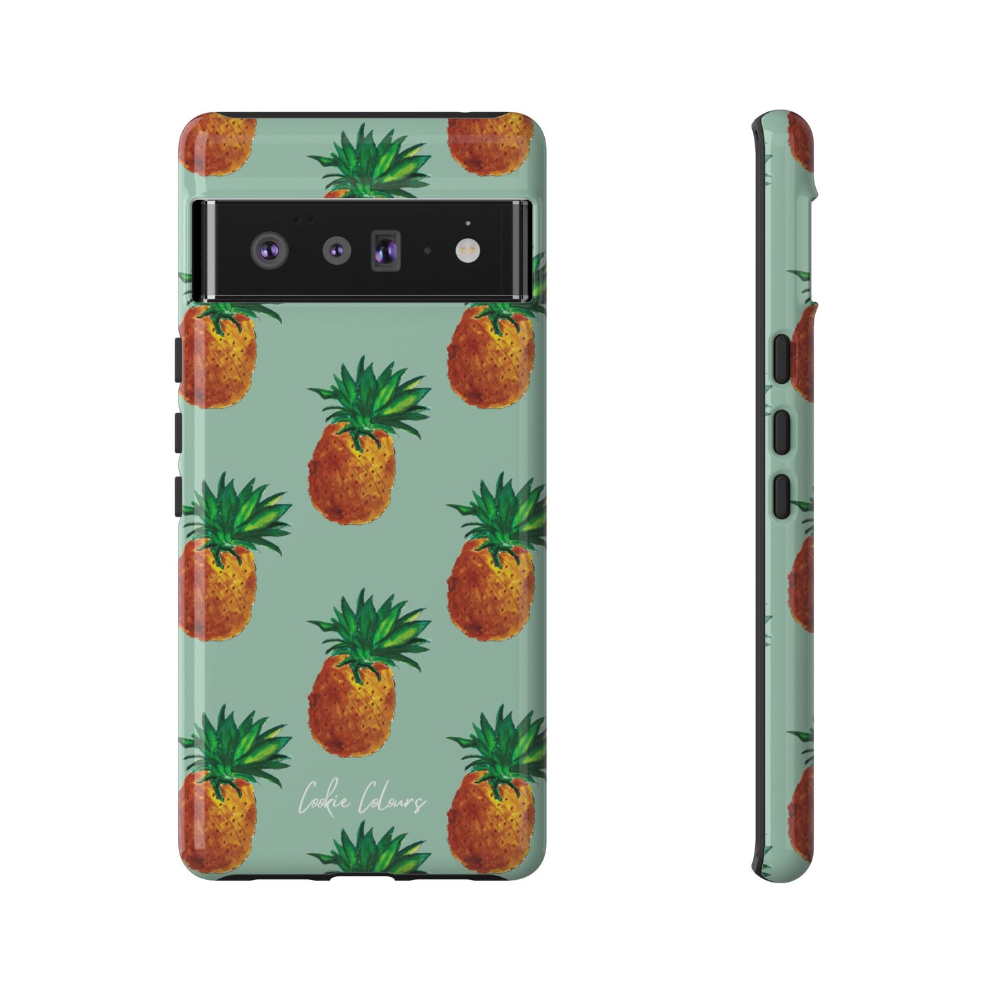 Pineapple Ocean | Premium Phone Case