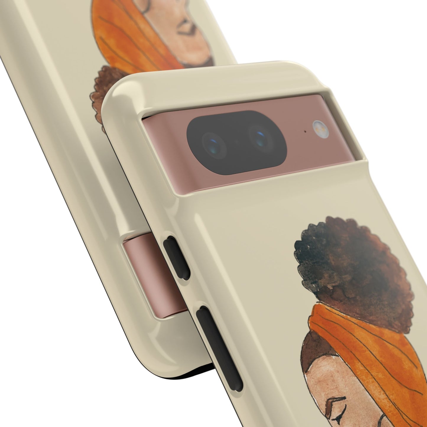 Lady of Fro | Premium Phone Case