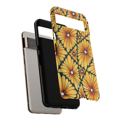 Golden Sunflowers | Premium Phone Case