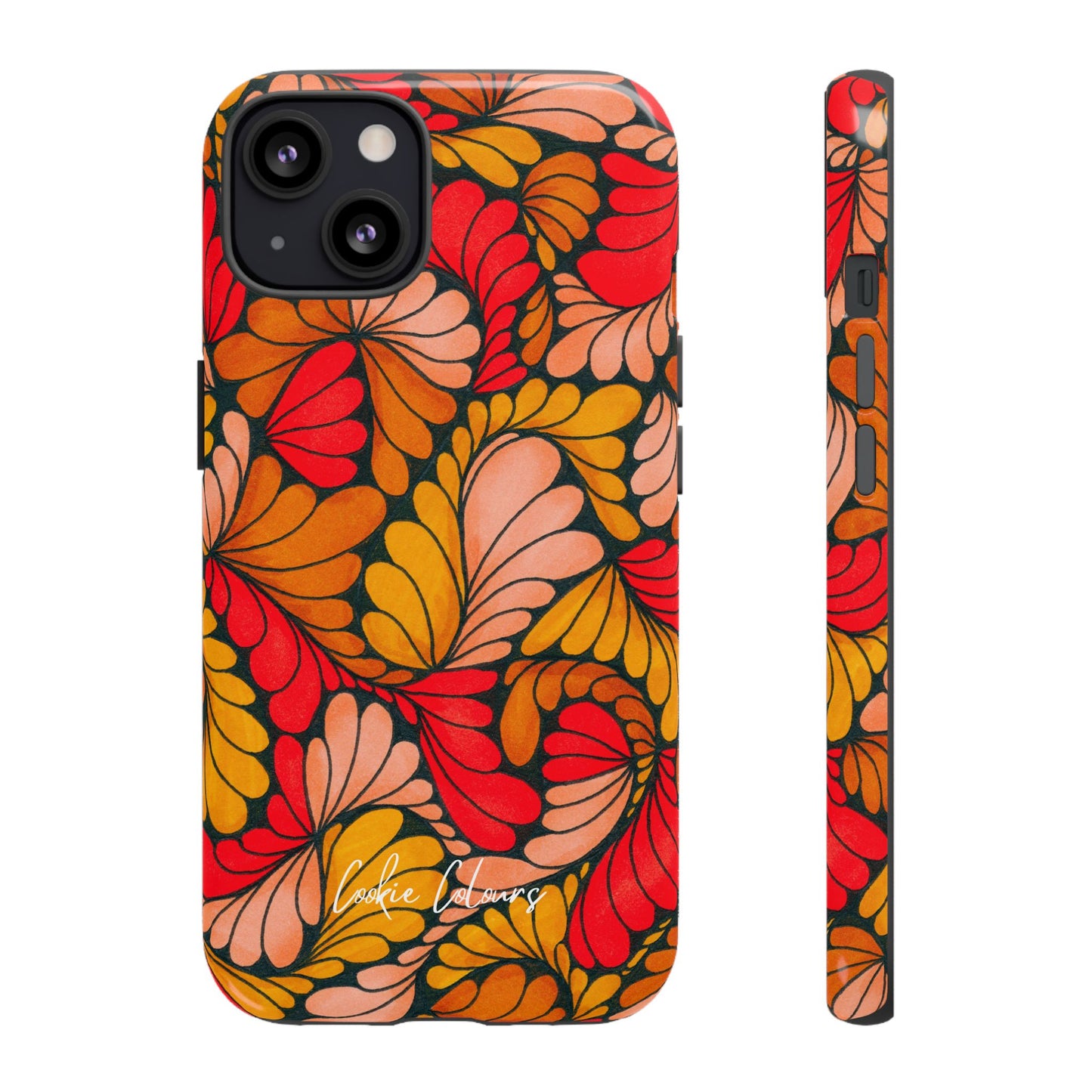 Sunset Swirls | Premium Phone Case