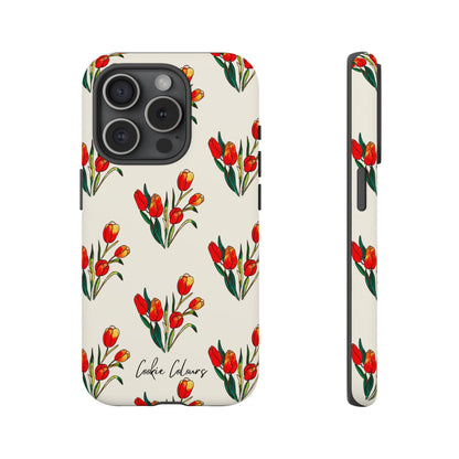 Red Tulips | Premium Phone Case