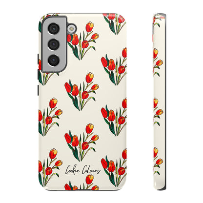 Red Tulips | Premium Phone Case