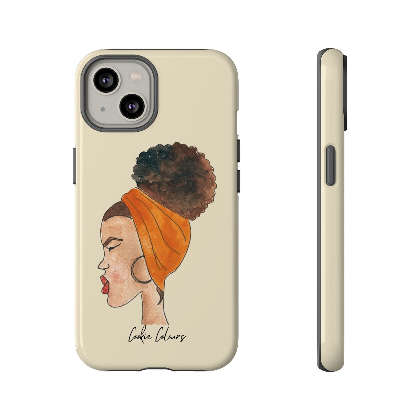 Lady of Fro | Premium Phone Case