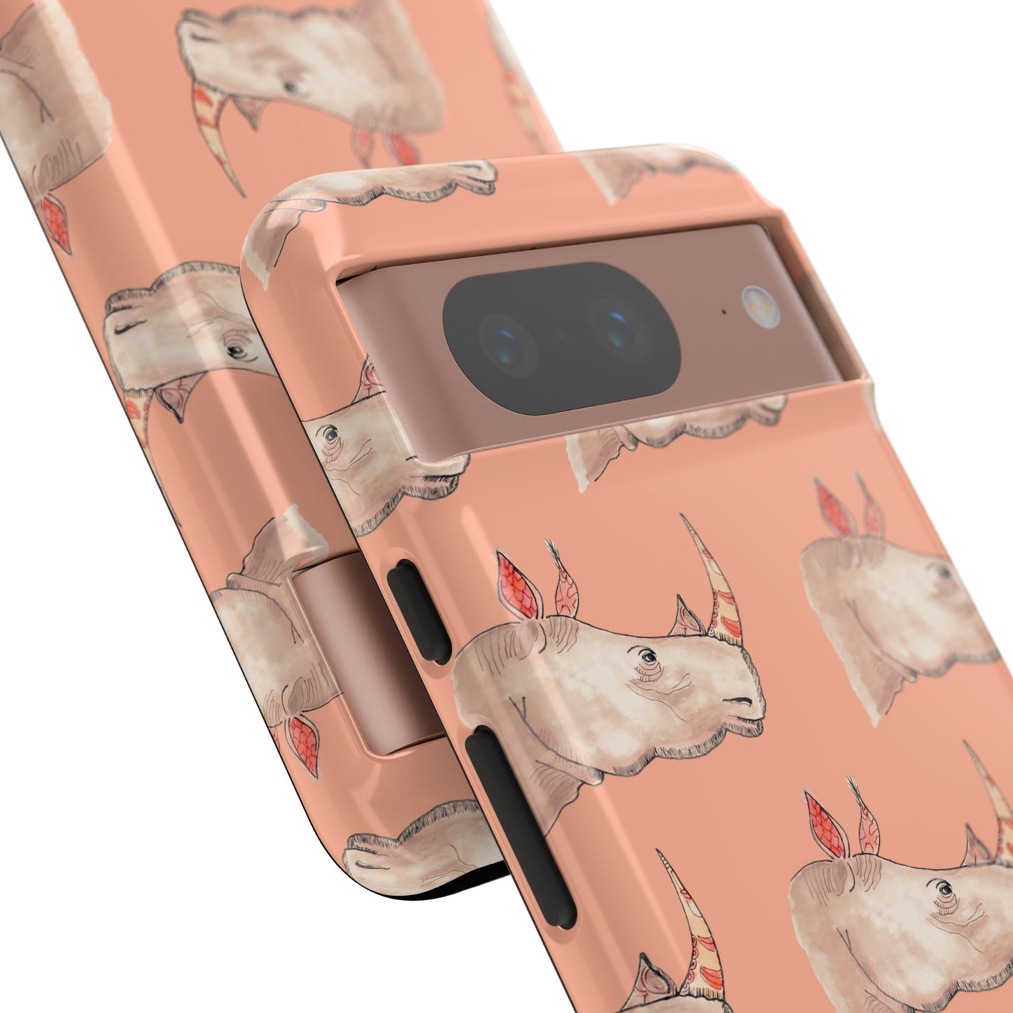 Hello Rhino | Premium Phone Case