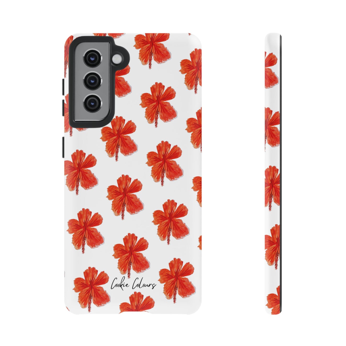 Red Hibiscus | Premium Phone Case