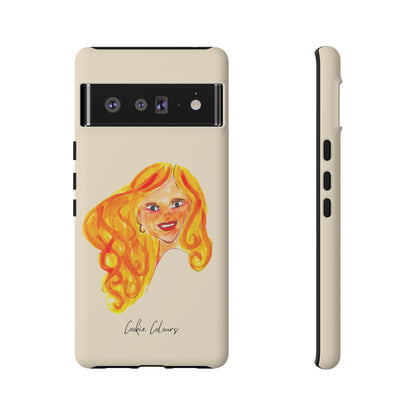 Blonde Bombshell | Premium Phone Case