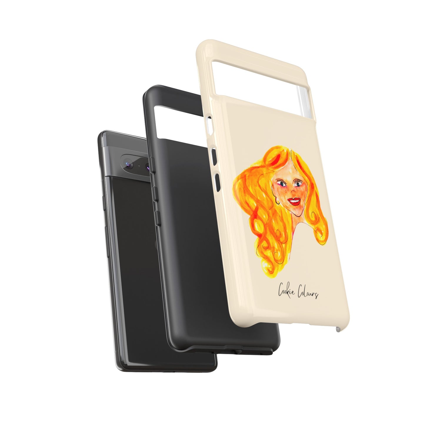 Blonde Bombshell | Premium Phone Case