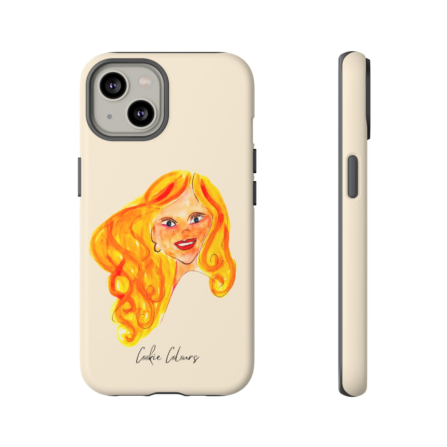 Blonde Bombshell | Premium Phone Case