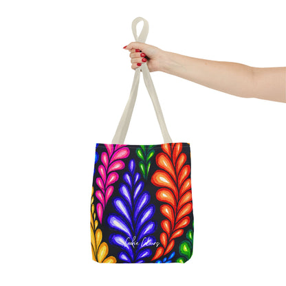 Waves of Petals | Tote Bag