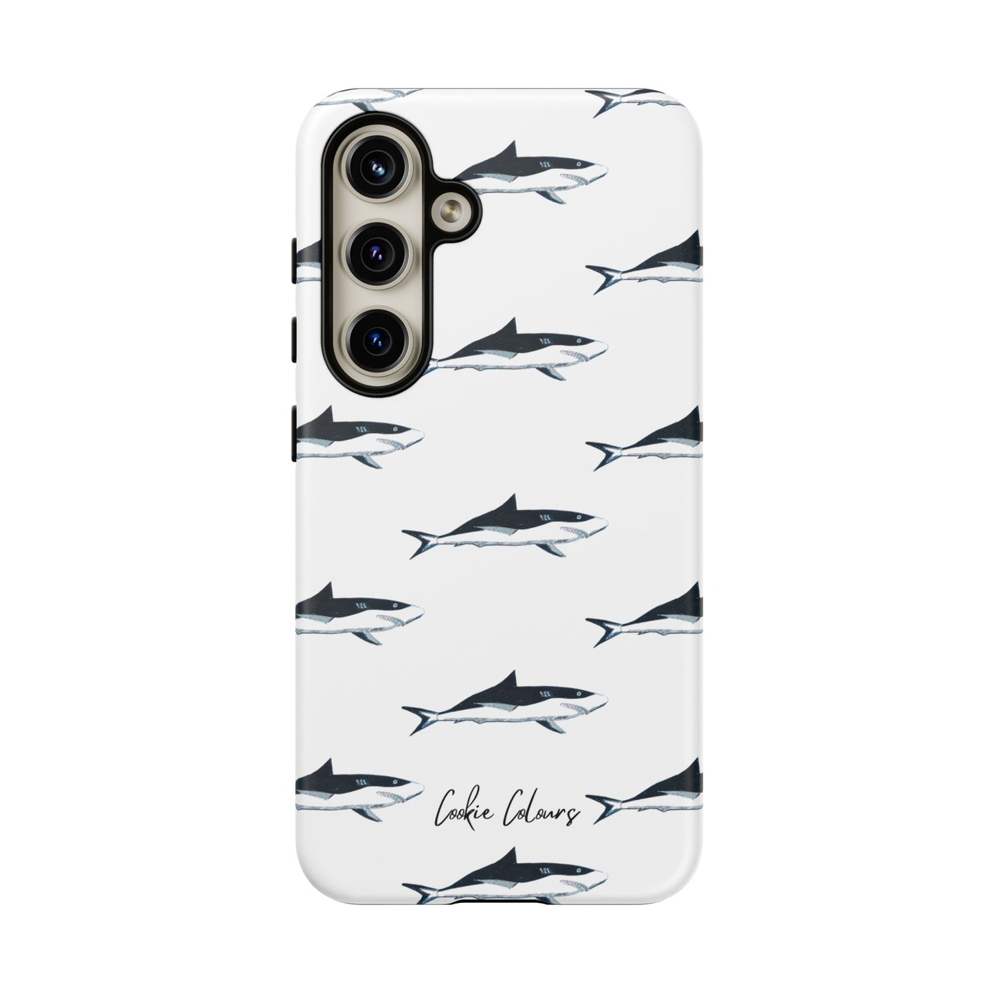 White Shark | Premium Phone Case