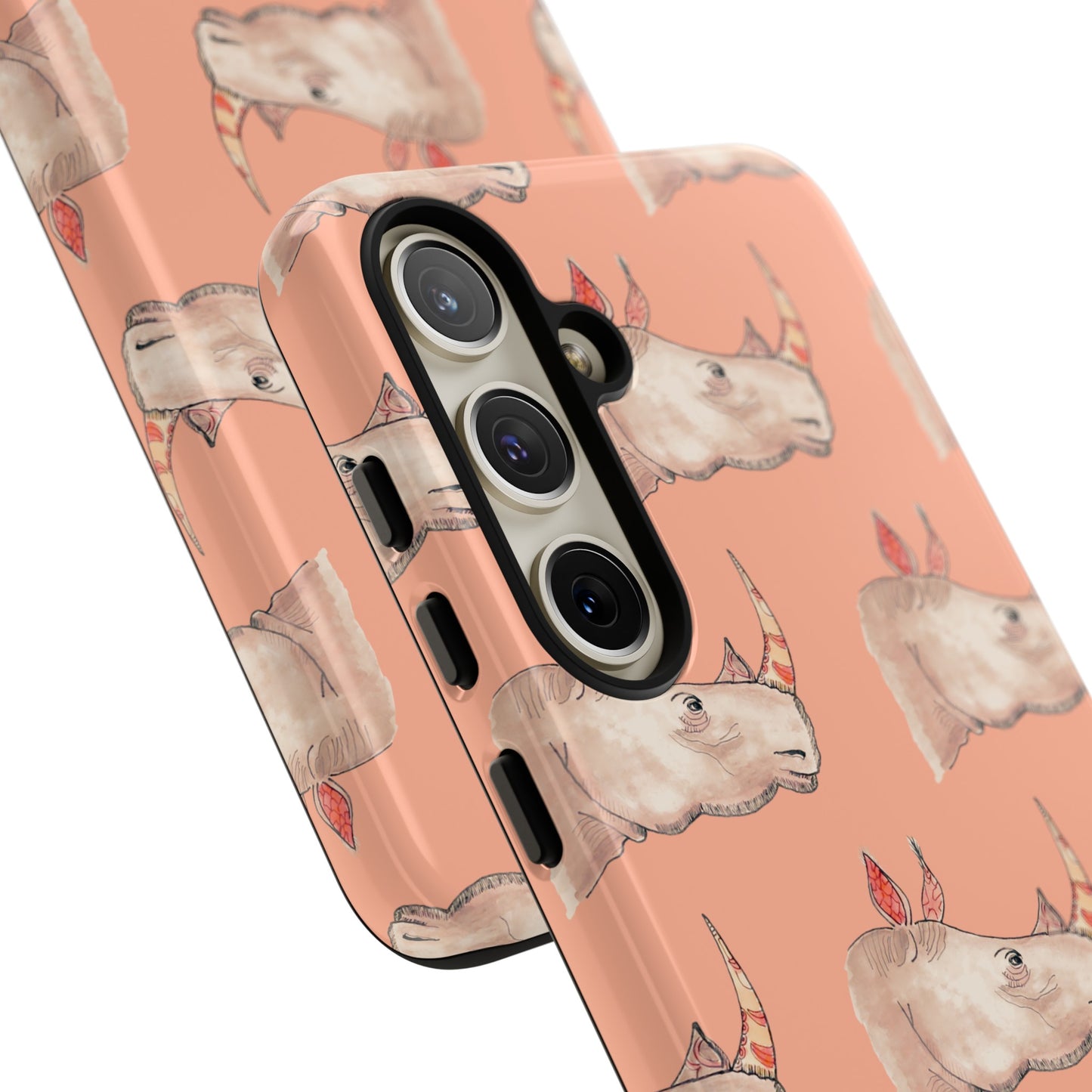 Hello Rhino | Premium Phone Case