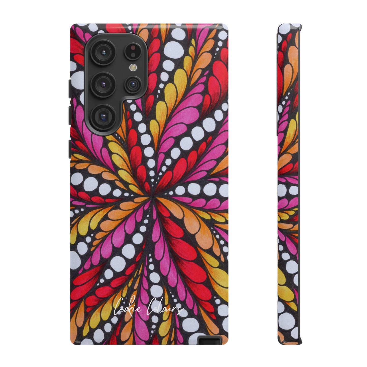 Floral Frenzy | Premium Phone Case