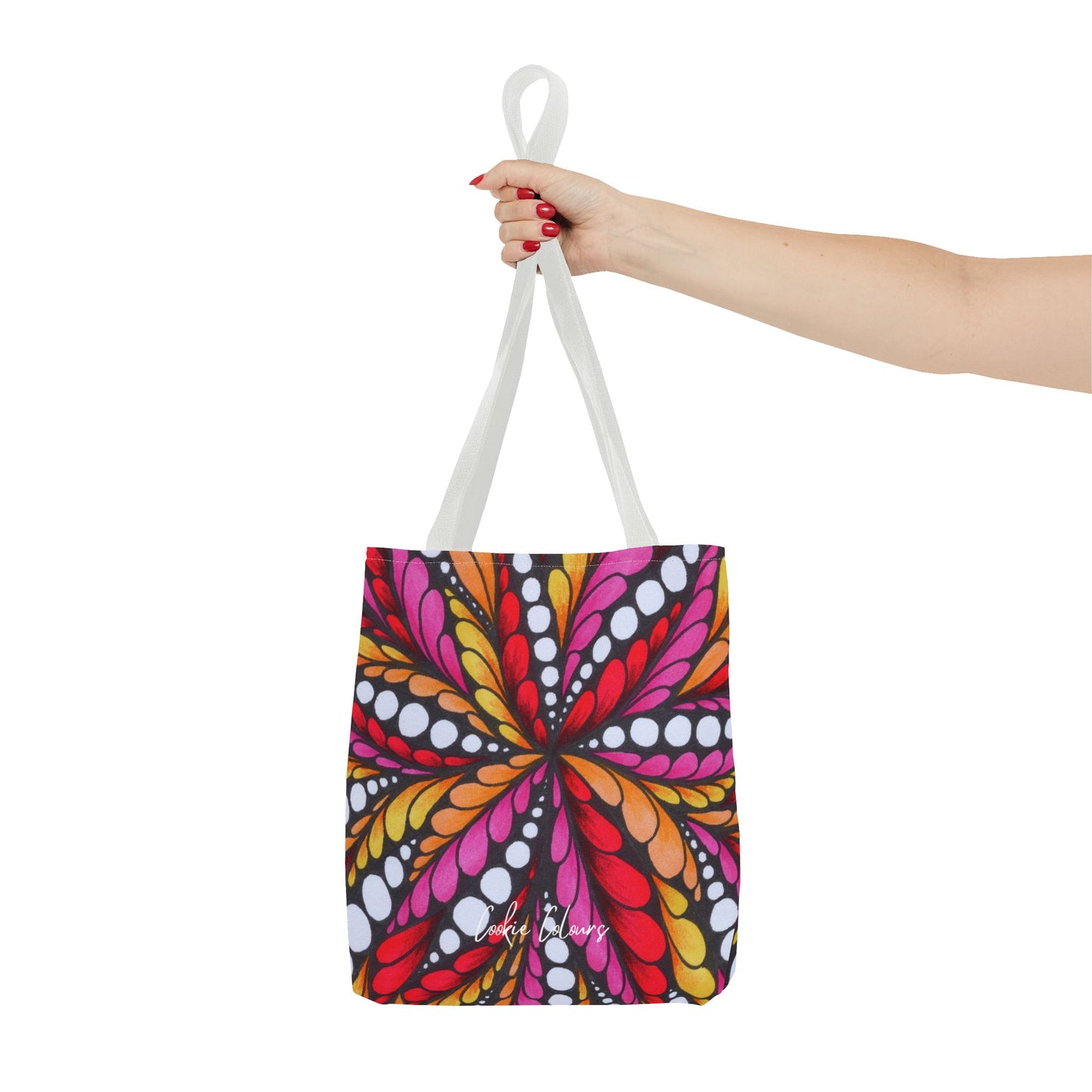 Floral Frenzy | Tote Bag