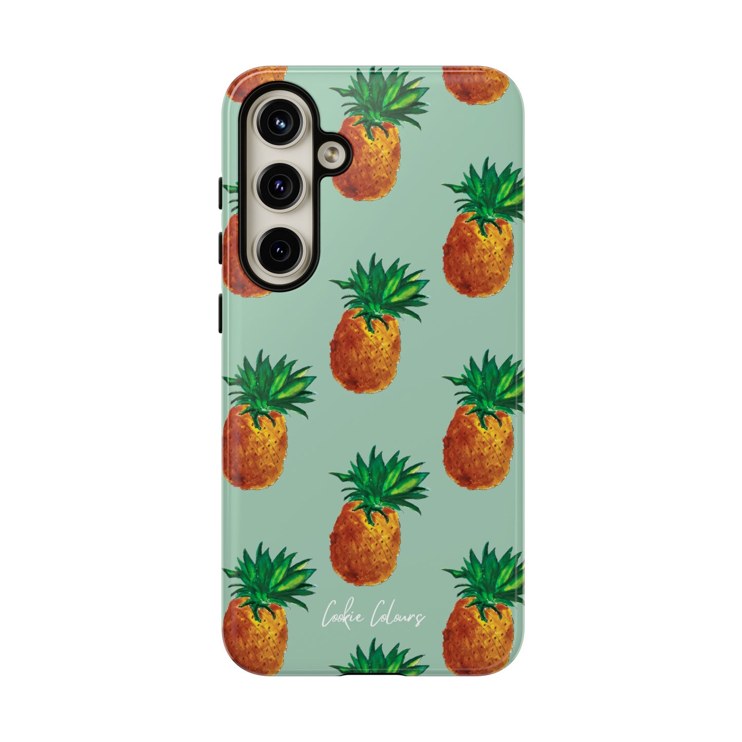 Pineapple Ocean | Premium Phone Case