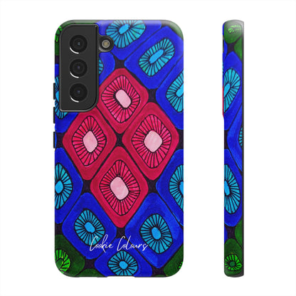 Regal Plumage Spiral | Premium Phone Case