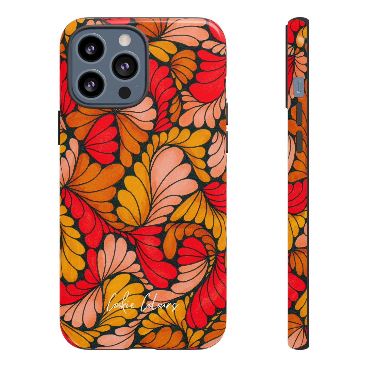 Sunset Swirls | Premium Phone Case