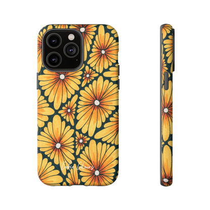 Golden Sunflowers | Premium Phone Case