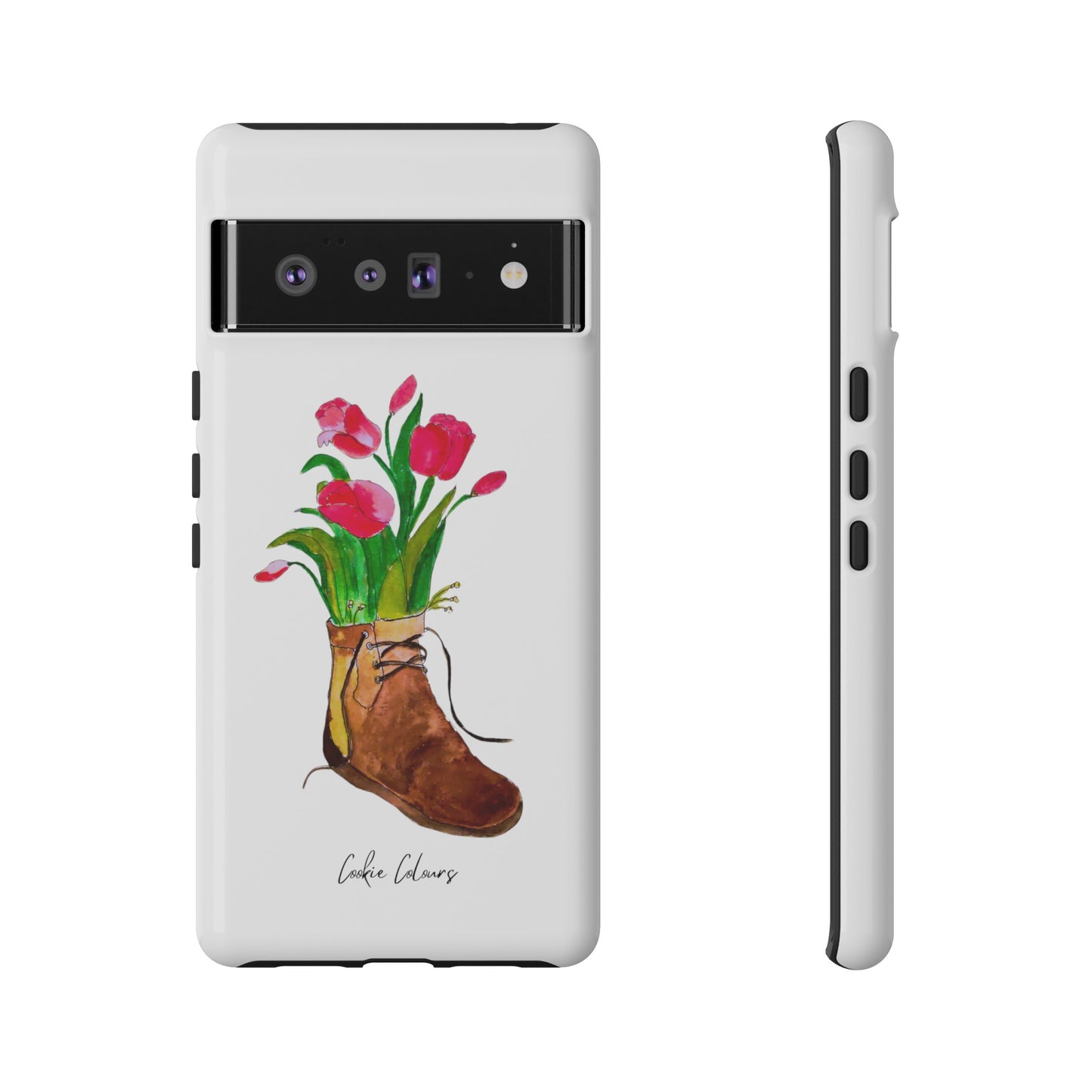 Flower Boot | Premium Phone Case