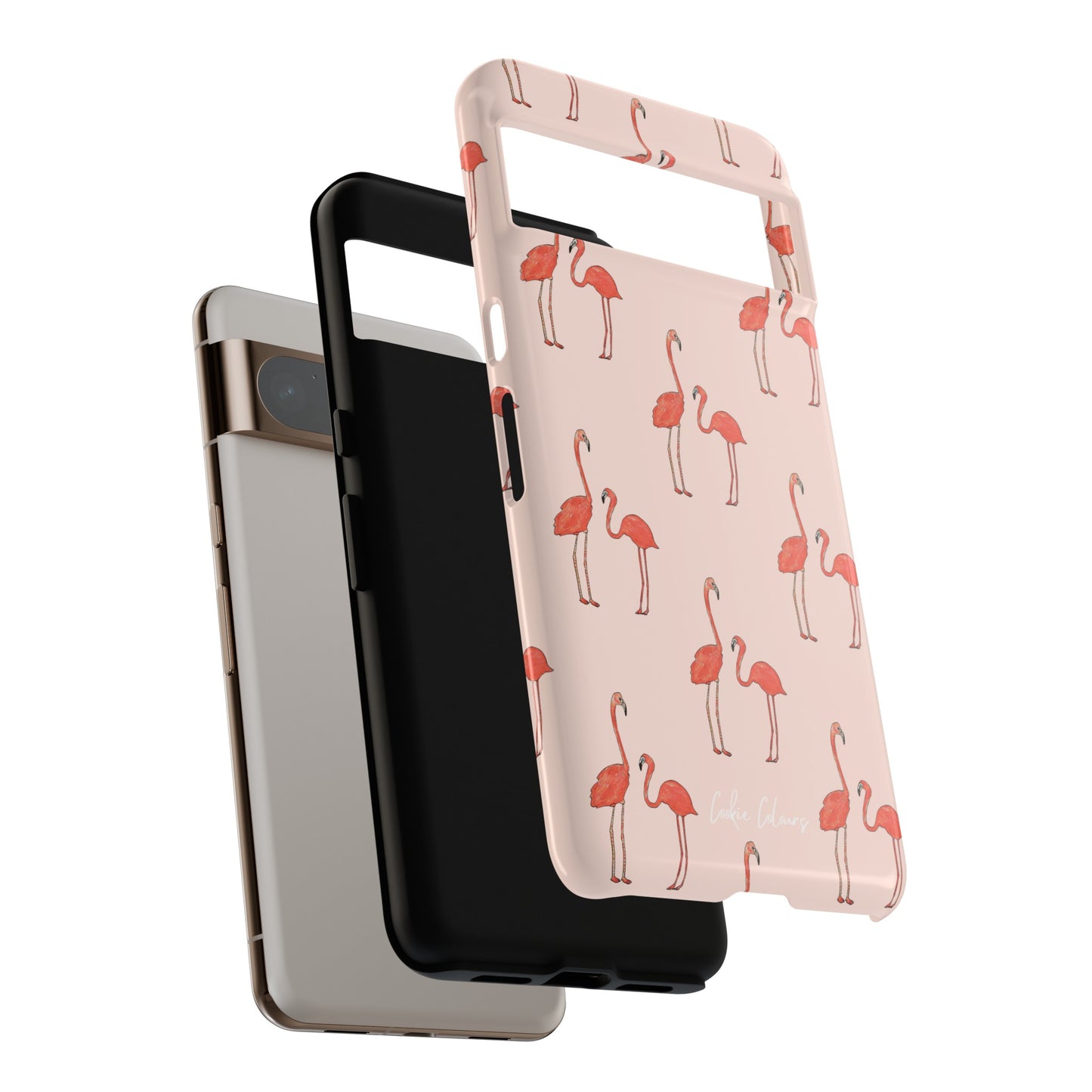 Flamingos | Premium Phone Case