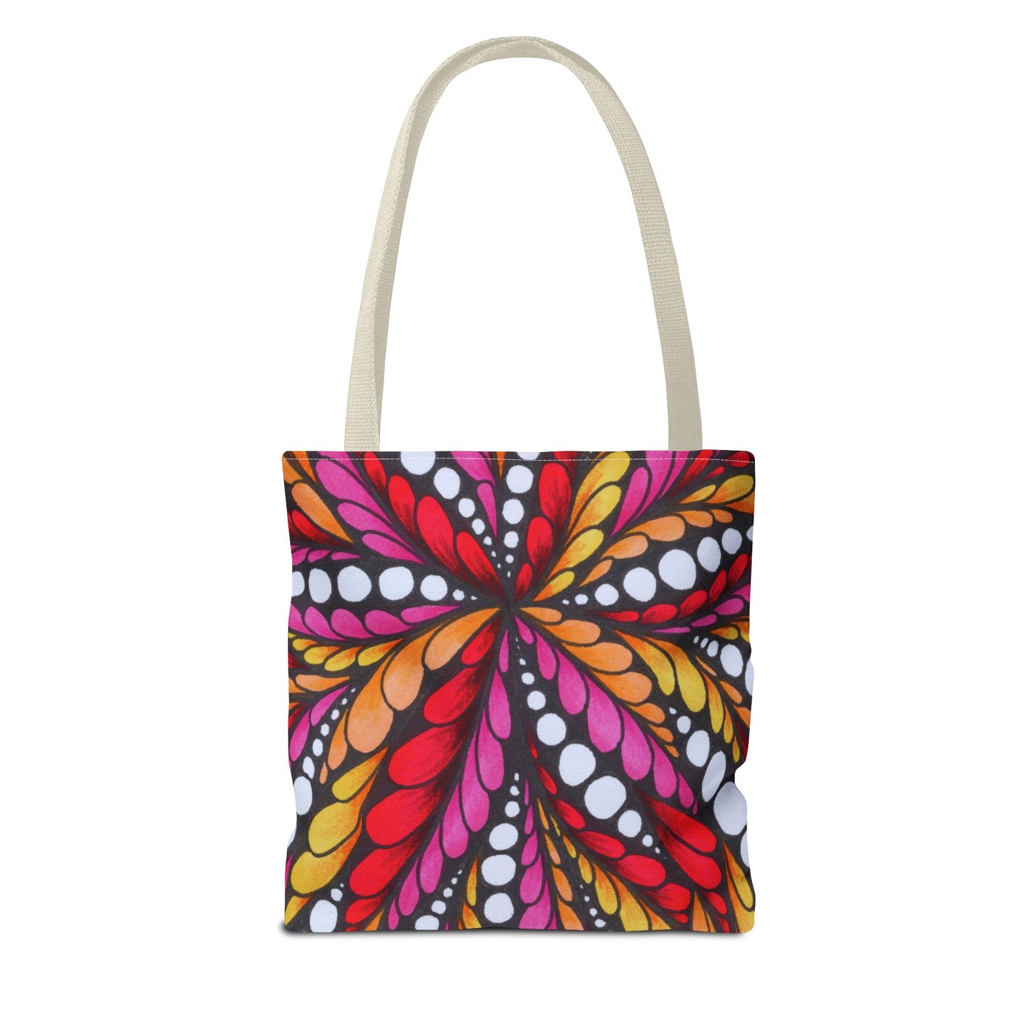 Floral Frenzy | Tote Bag