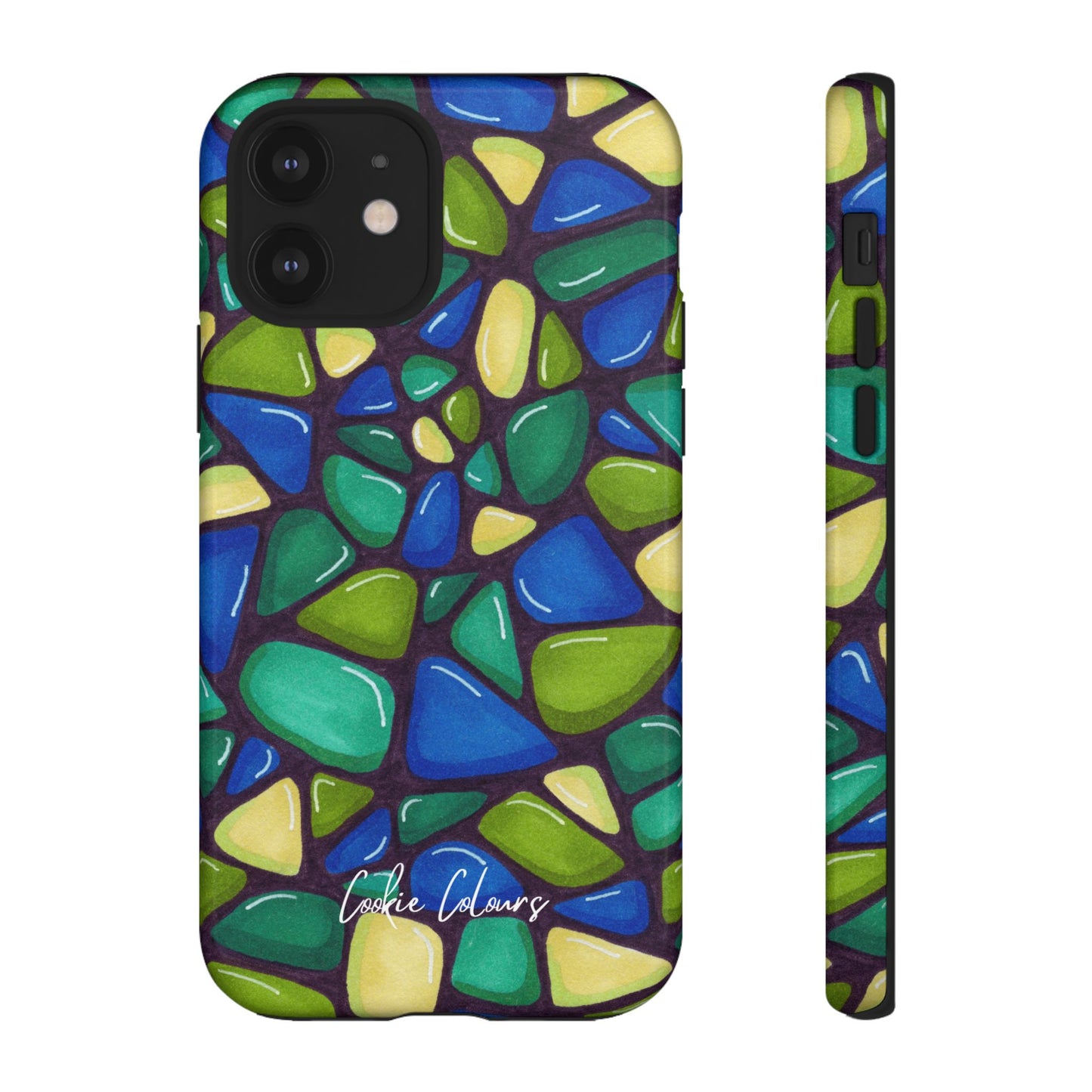 Ocean Mosaic | Premium Phone Case