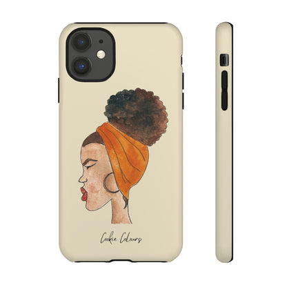 Lady of Fro | Premium Phone Case