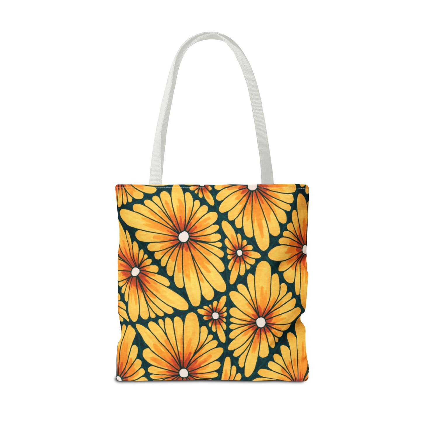 Golden Sunflowers | Tote Bag