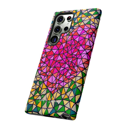 Heart On Fire | Premium Phone Case