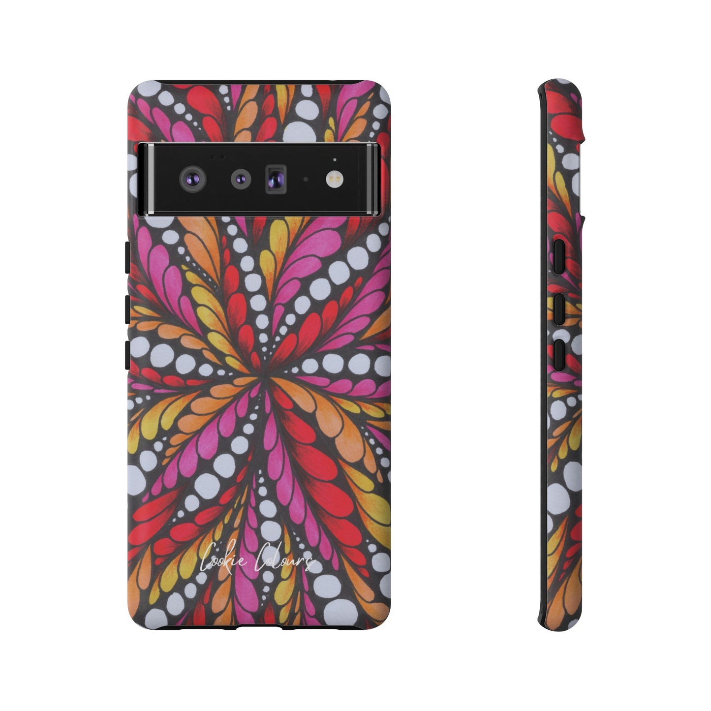 Floral Frenzy | Premium Phone Case