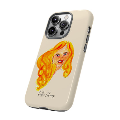 Blonde Bombshell | Premium Phone Case