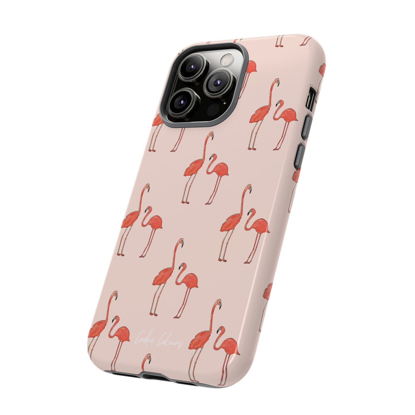 Flamingos | Premium Phone Case