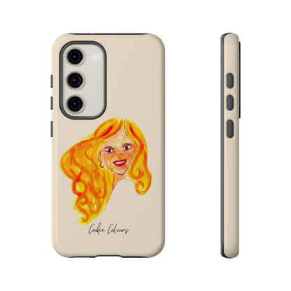 Blonde Bombshell | Premium Phone Case