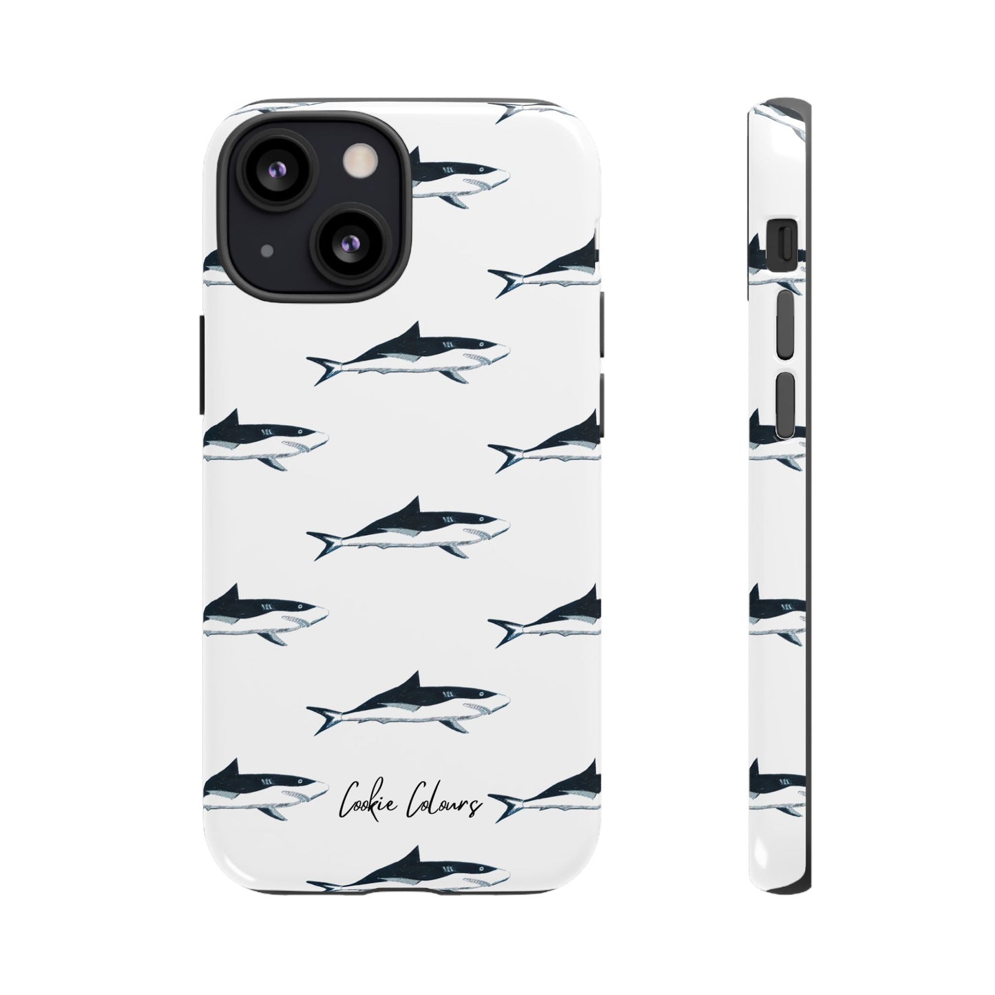 White Shark | Premium Phone Case