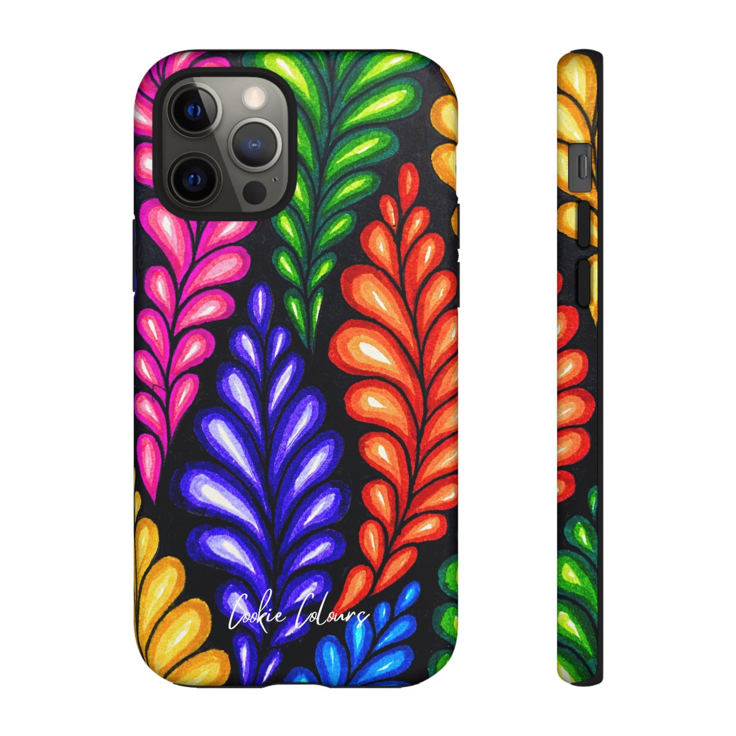 Waves of Petals | Premium Phone Case