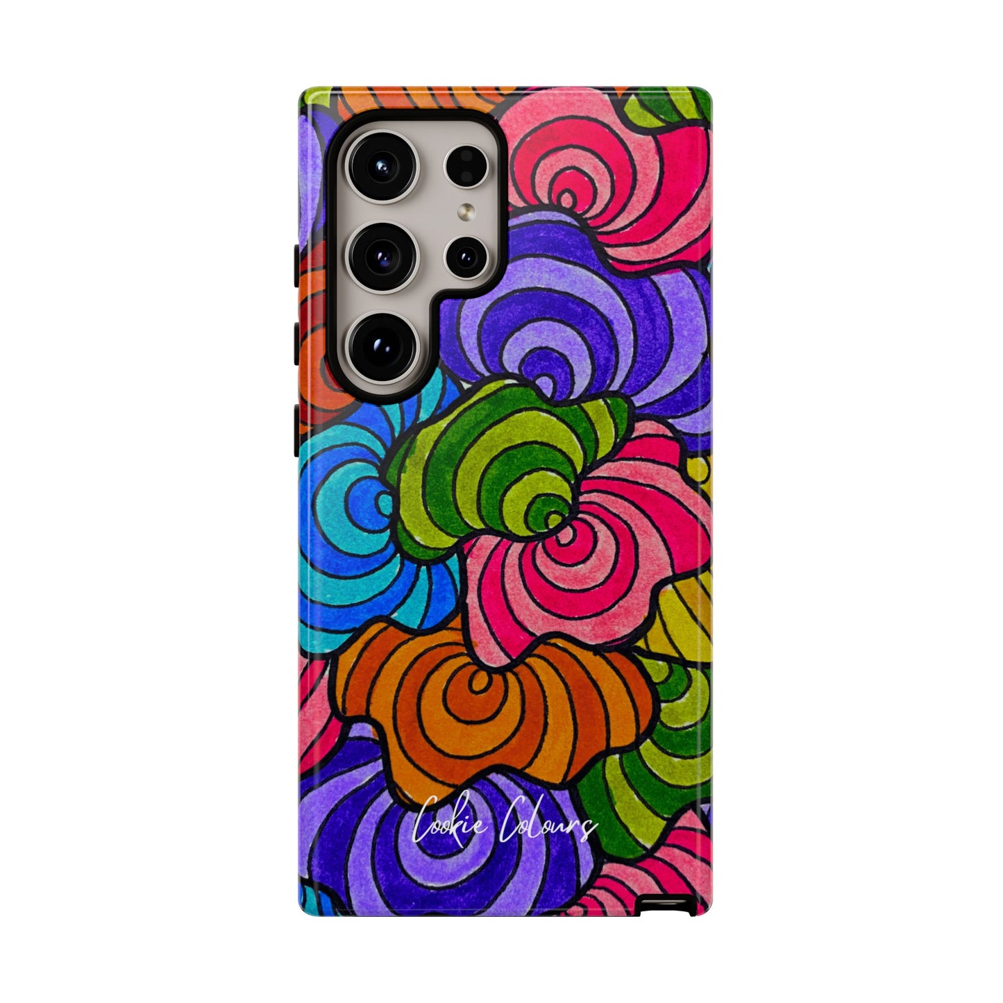 Spirals of Bloom | Premium Phone Case