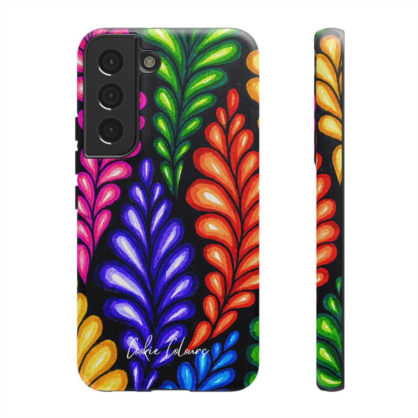 Waves of Petals | Premium Phone Case