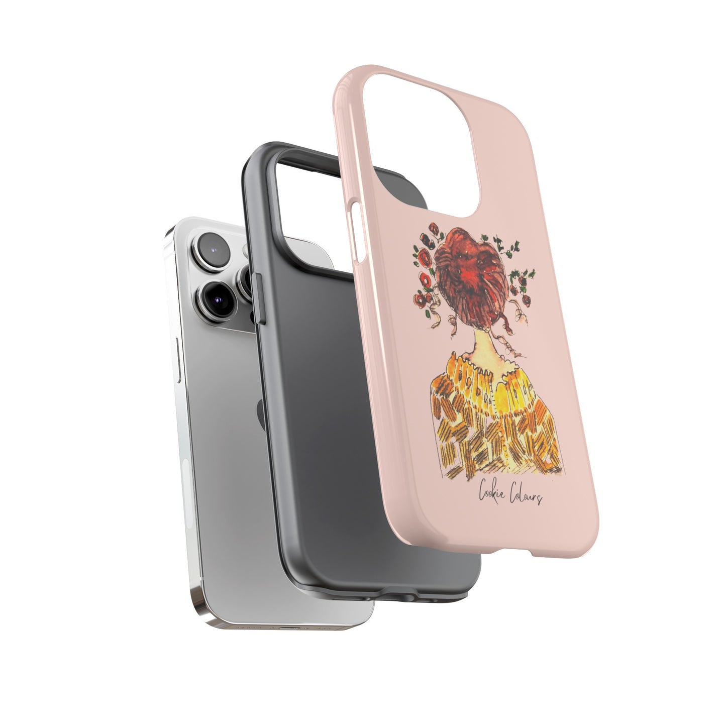 Flower Bun | Premium Phone Case