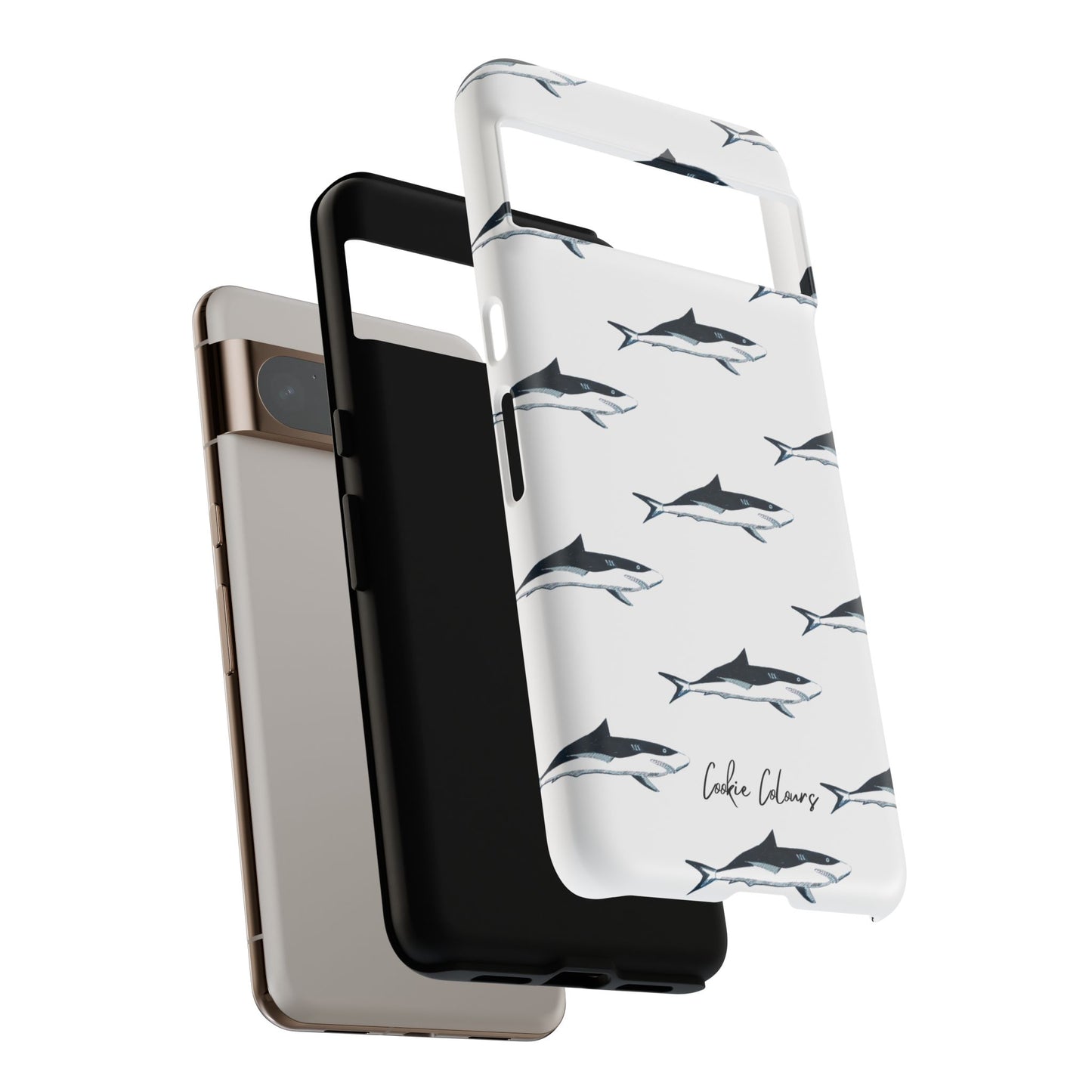 White Shark | Premium Phone Case