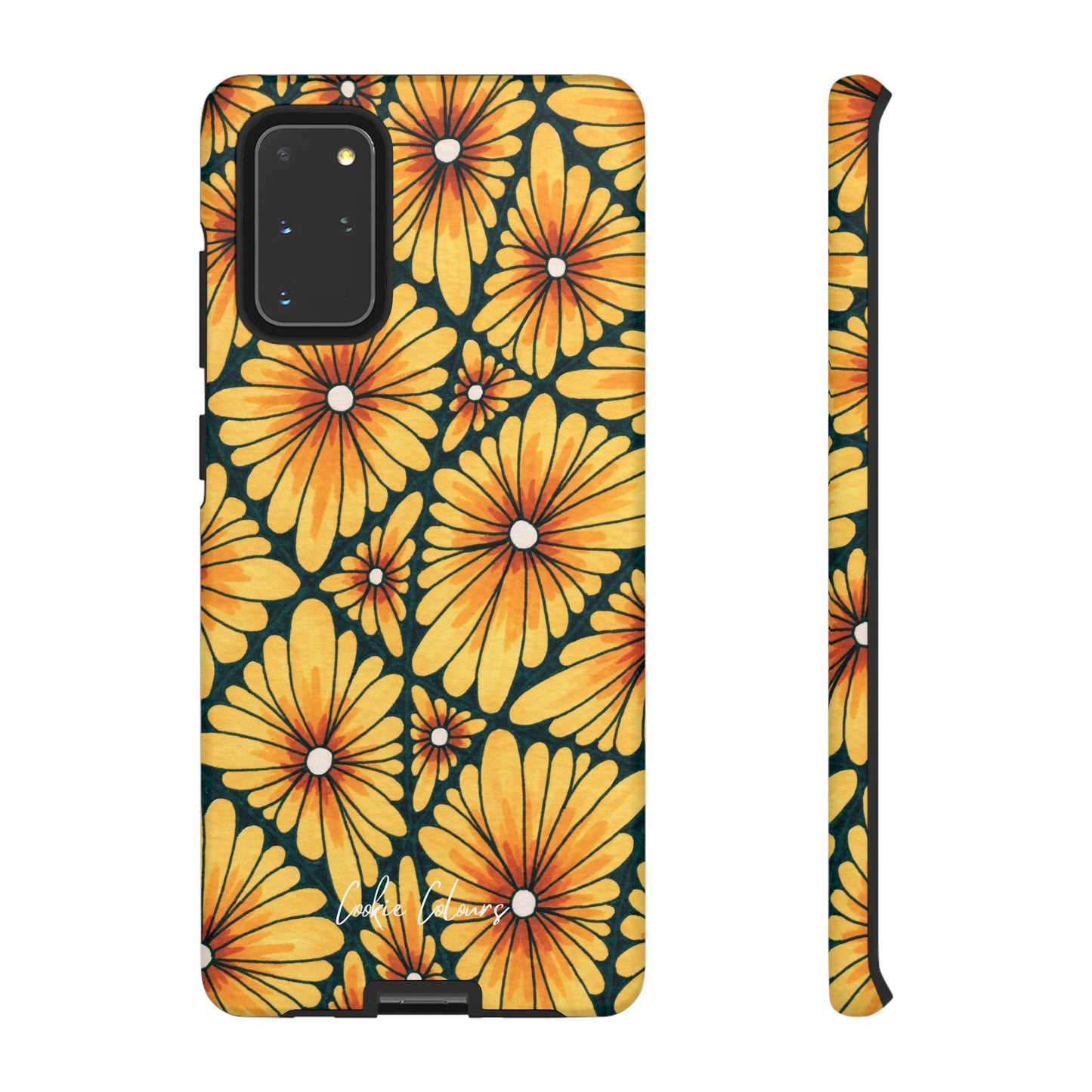 Golden Sunflowers | Premium Phone Case