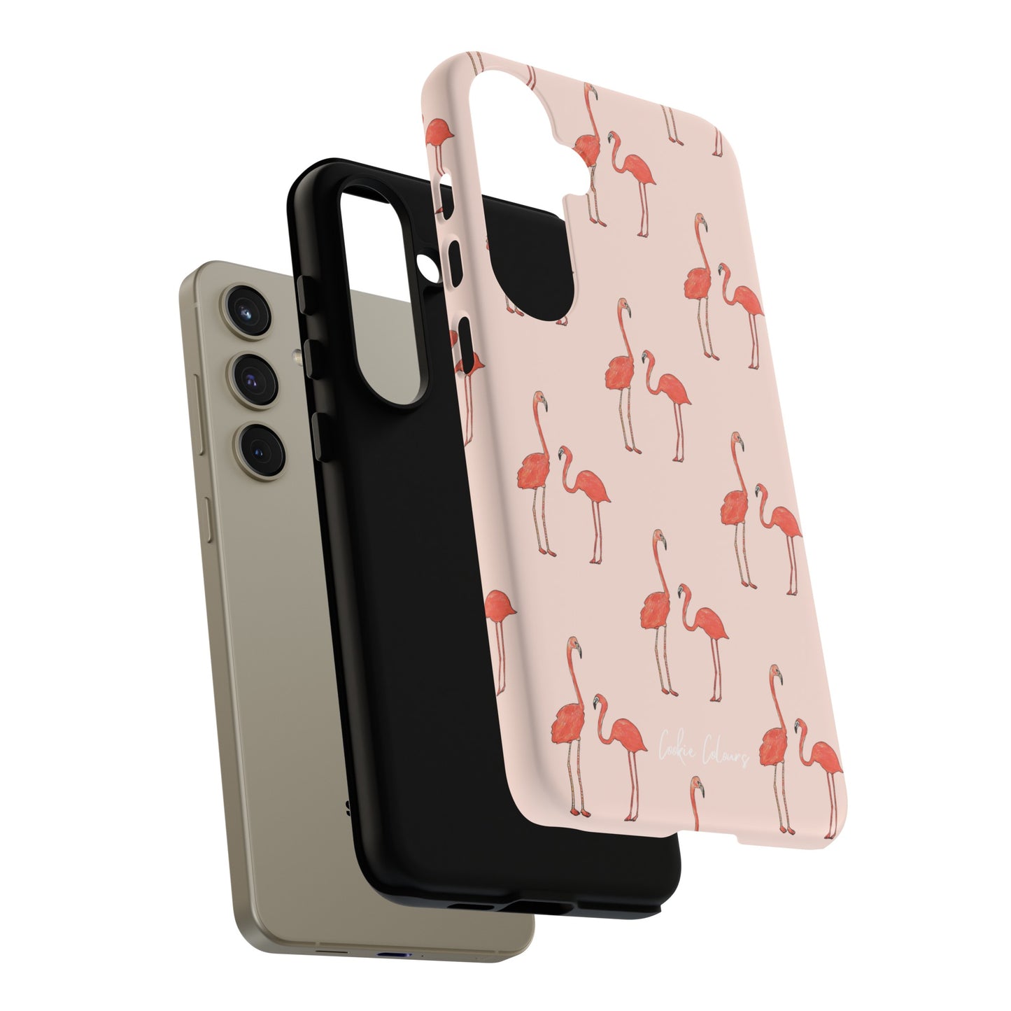 Flamingos | Premium Phone Case